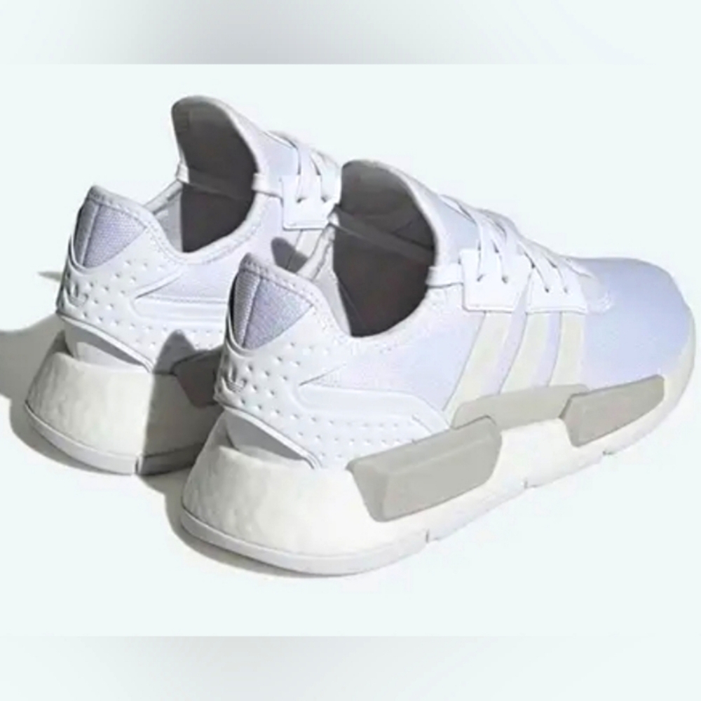 Adidas white NMD v3 sneakers